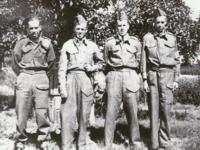 The Rice Family (L to R: Chalie, Pop, Ed & Dick)