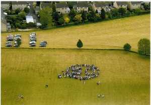 Aerial photo