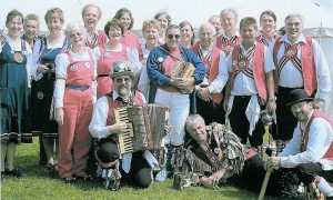 Morris dancers