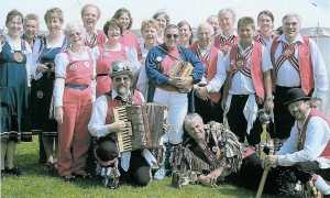 Morris dancers