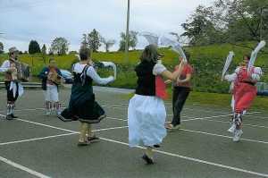 Morris dancing