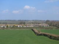 Looking at 'Ten Cottages' from Stoney Lane