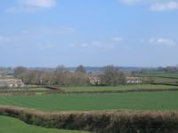 Looking towards the eastern boundary of East Coker