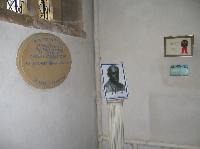 TS Eliot Memorial at St. Michael's Church, East Coker