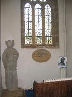 TS Eliot Memorial at St. Michael's Church, East Coker