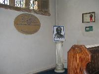 TS Eliot Memorial at St. Michael's Church, East Coker