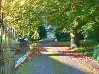 Driveway to Coker Court & St. Michael's Church